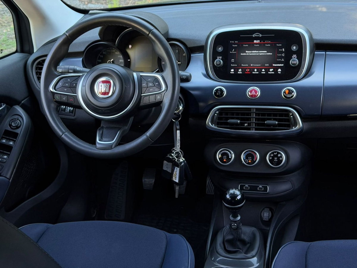 Fiat 500X 1.3 mjet 95cv (7)