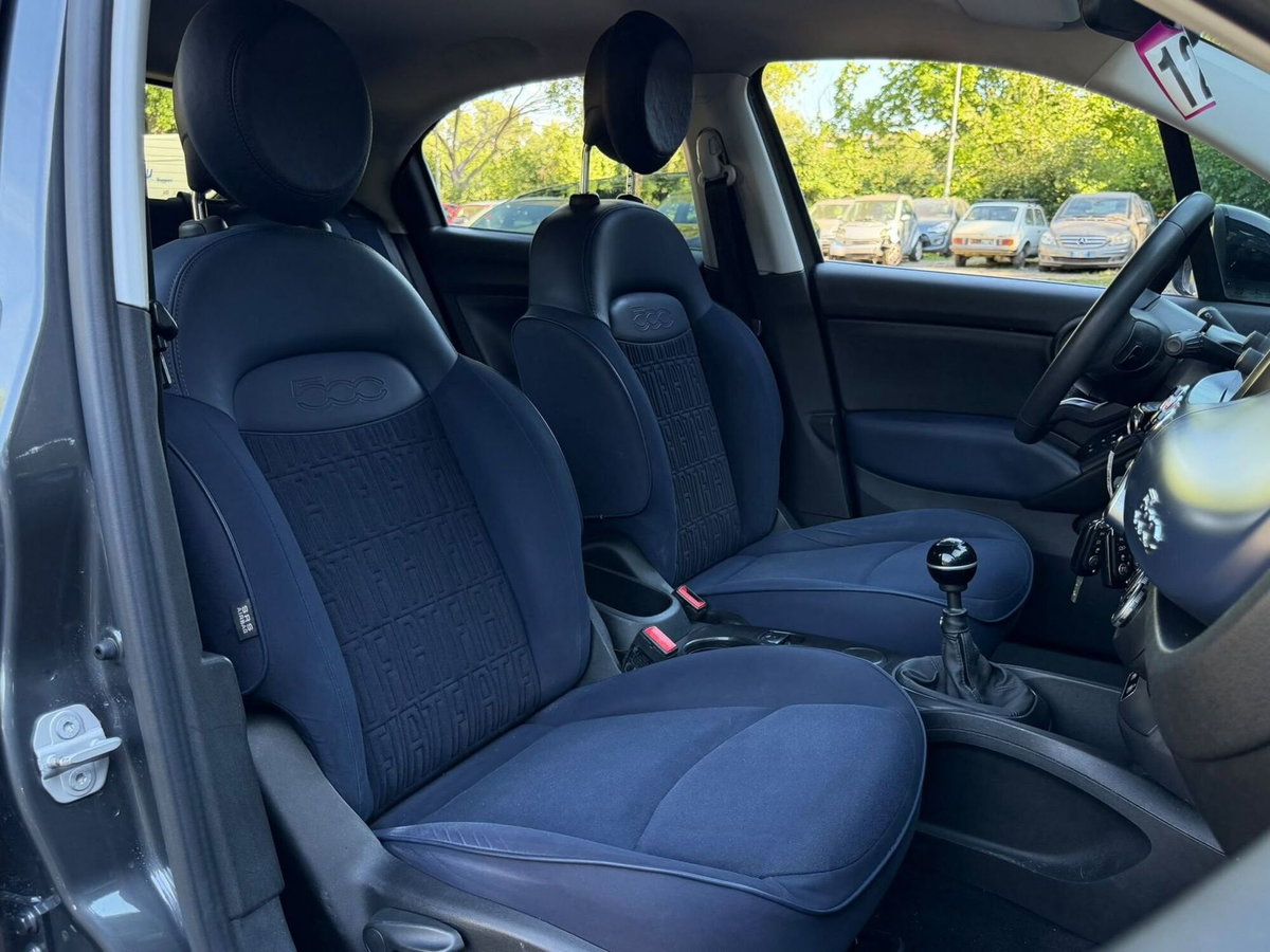 Fiat 500X 1.3 mjet 95cv (8)