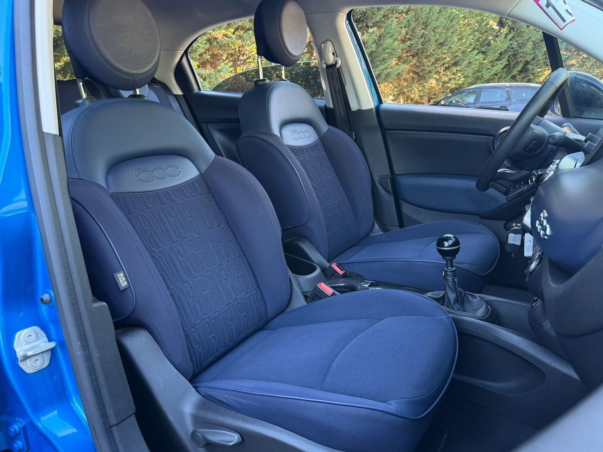 Fiat 500X 1.3 mjet 95cv (7)