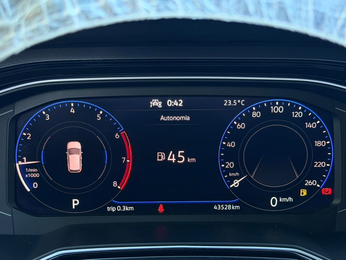 Volkswagen Polo 1.0 tsi Style 95cv dsg (11)
