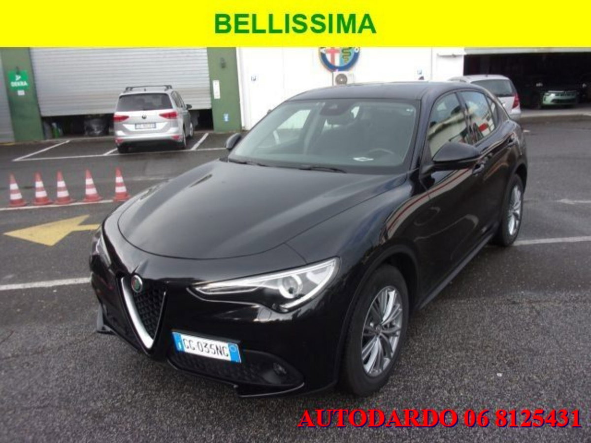 Alfa Romeo Stelvio Stelvio 2.2 Turbodiesel 160 CV AT8 RWD Super Business