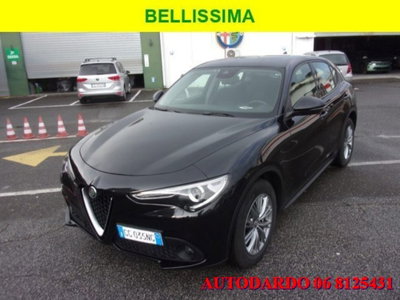 Alfa Romeo Stelvio Stelvio 2.2 Turbodiesel 160 CV AT8 RWD Super Business usata