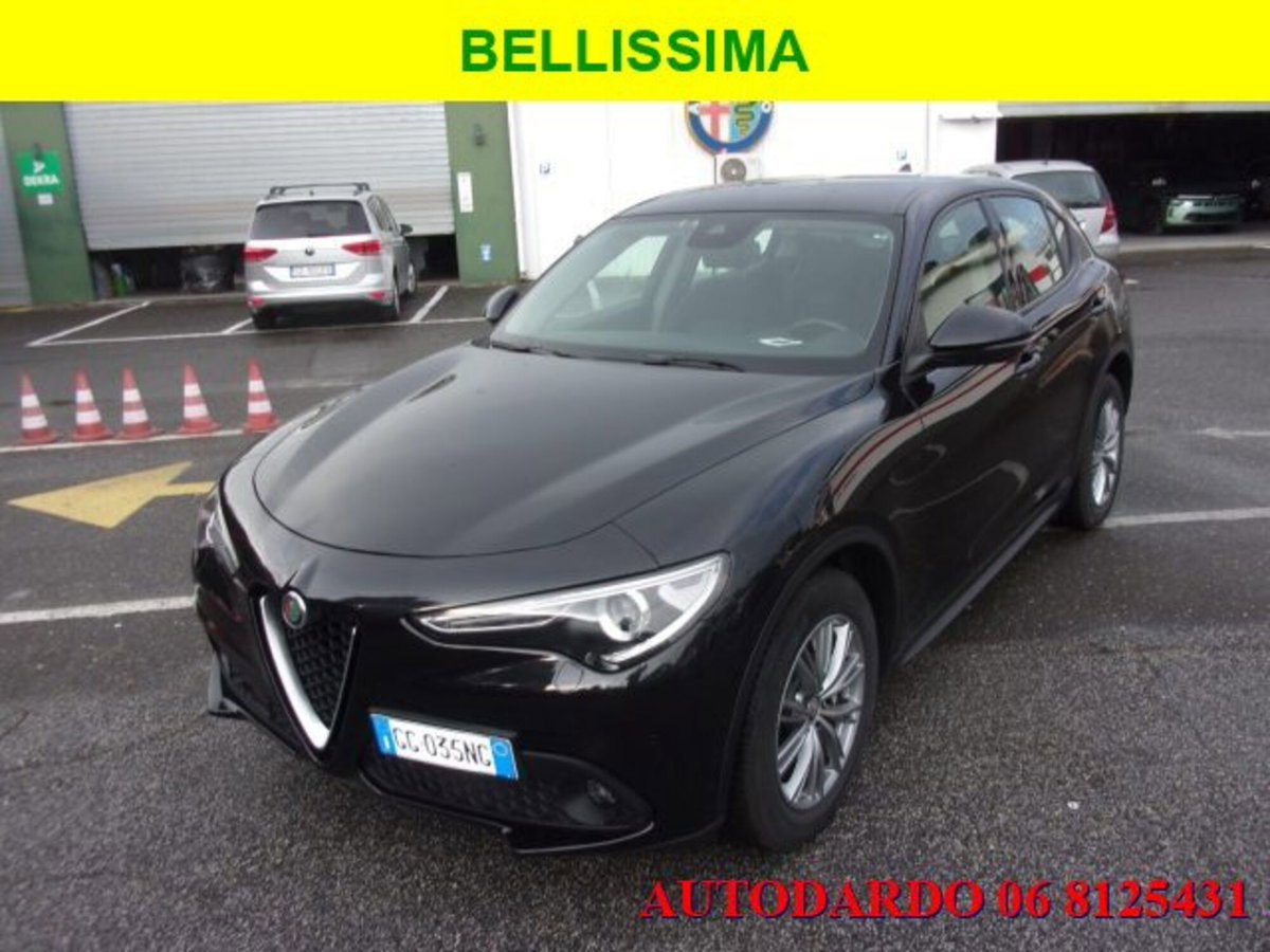 Alfa Romeo Stelvio Stelvio 2.2 Turbodiesel 160 CV AT8 RWD Super Business (10)