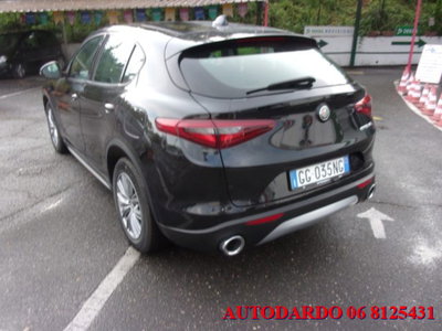 Alfa Romeo Stelvio Stelvio 2.2 Turbodiesel 160 CV AT8 RWD Super Business (7)