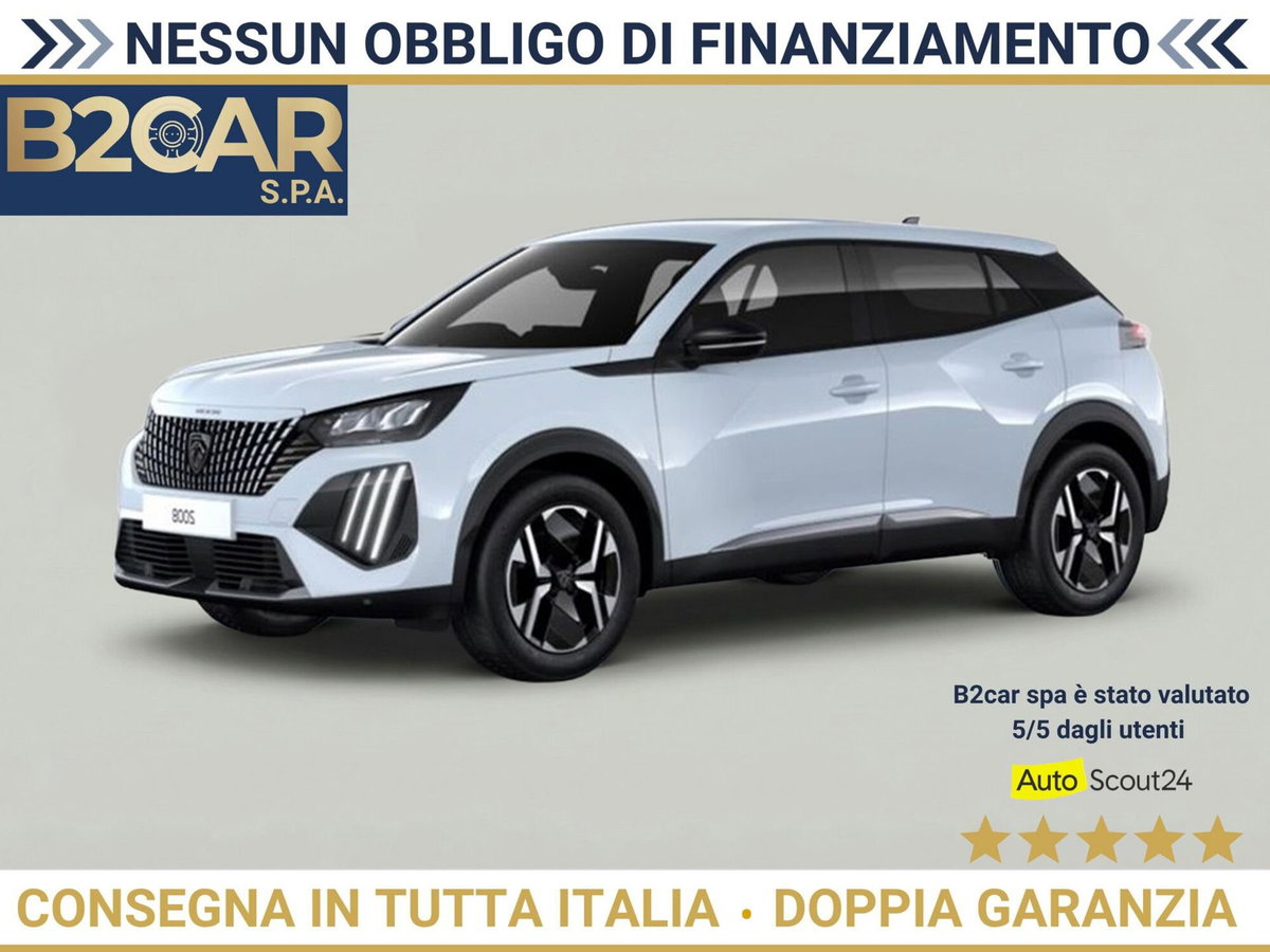 Peugeot 2008 1.2 turbo Allure 100cv