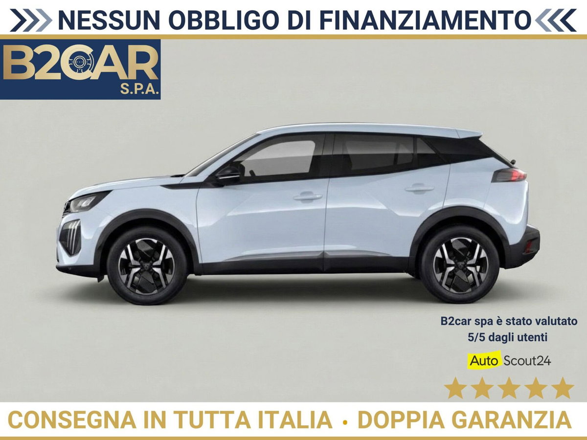 Peugeot 2008 1.2 turbo Allure 100cv (2)
