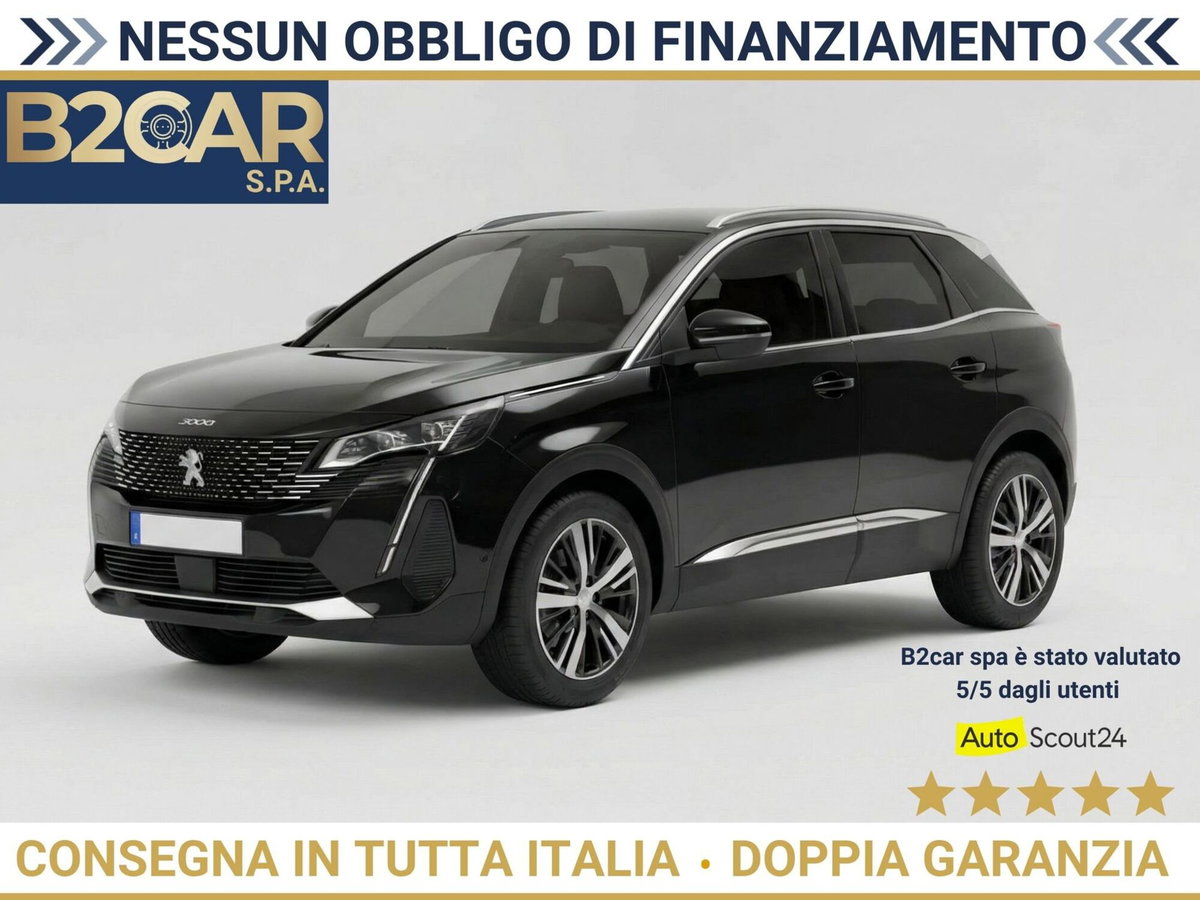 Peugeot 3008 BlueHDi 130 S&S EAT8 Active Pack