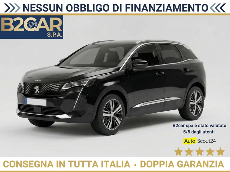 Peugeot 3008 BlueHDi 130 S&S EAT8 Active Pack