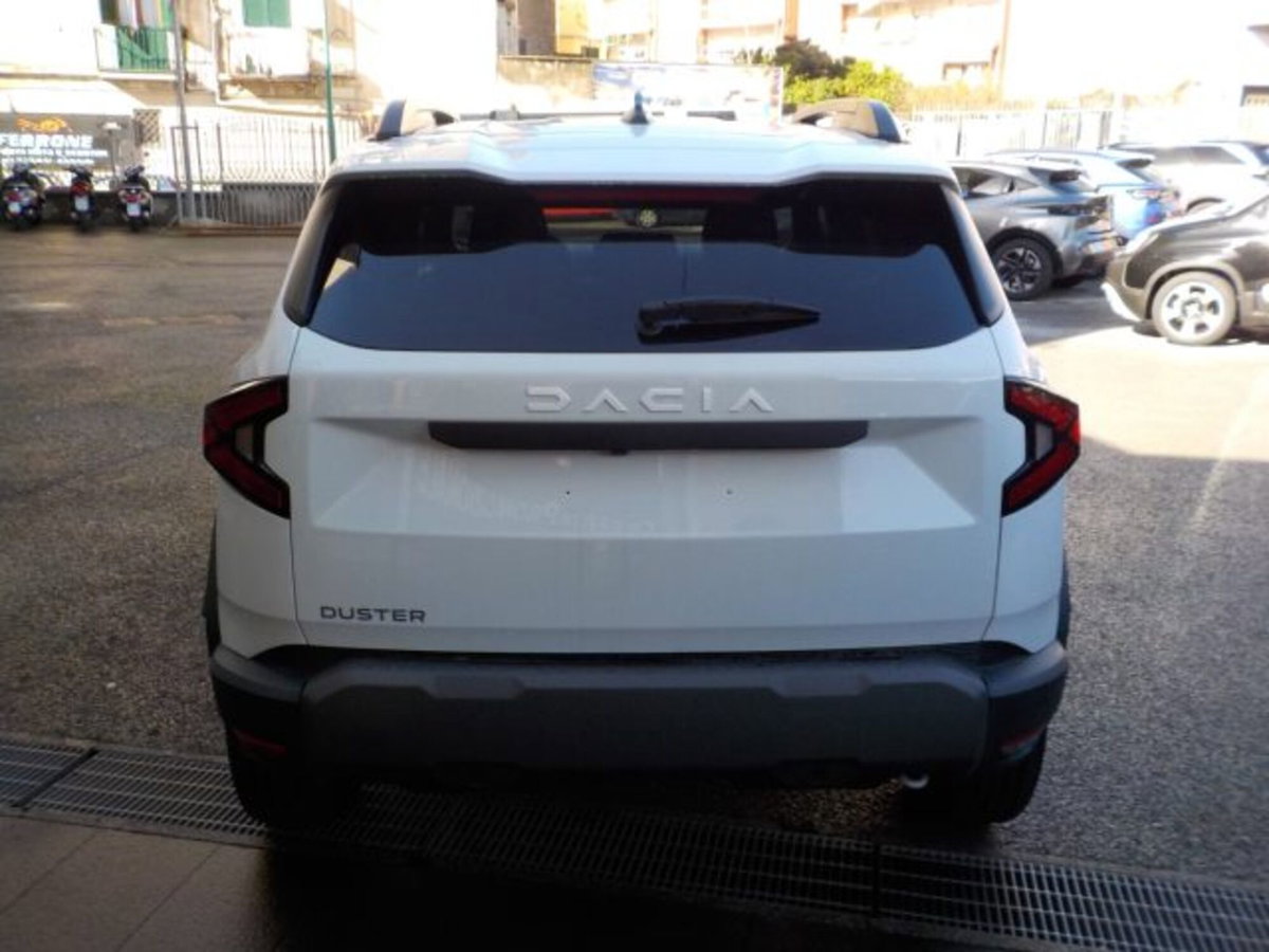 Dacia Duster Van van III 1.8 hybrid 155cv Expression Qstomize (13)