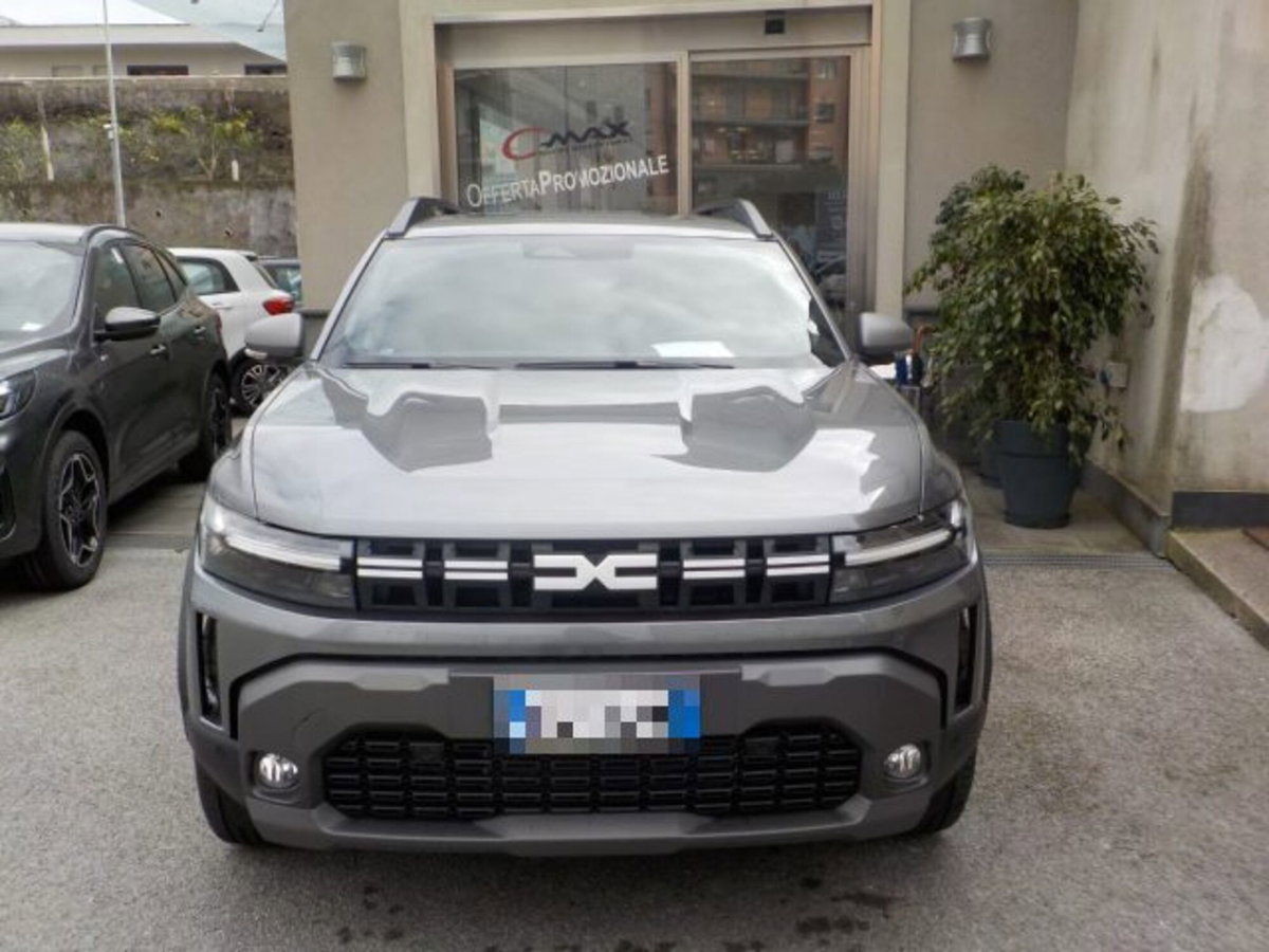 Dacia Duster Van van III 1.8 hybrid 155cv Expression Qstomize (2)