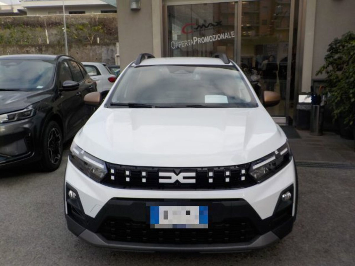 Dacia Sandero Stepway 1.2 Eco-G Expression 120cv auto