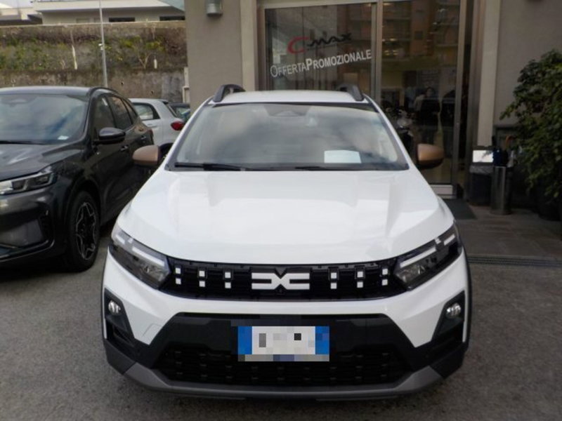 Dacia Sandero Stepway 1.2 Eco-G Expression 120cv auto