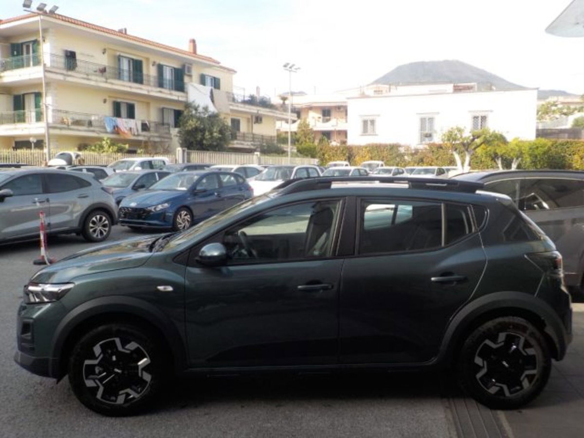Dacia Sandero Stepway 1.2 Eco-G Expression 120cv auto (10)