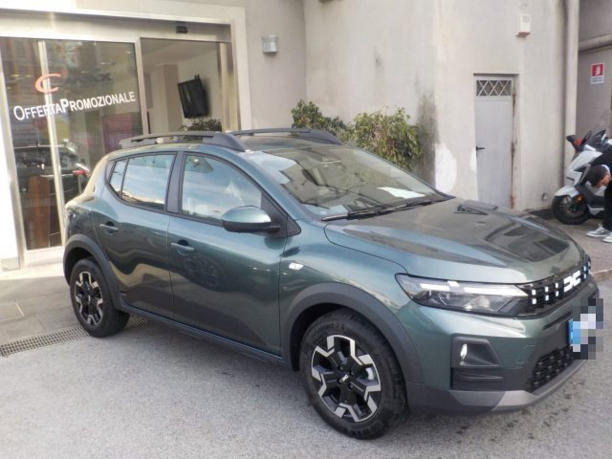 Dacia Sandero Stepway 1.2 Eco-G Expression 120cv auto (12)