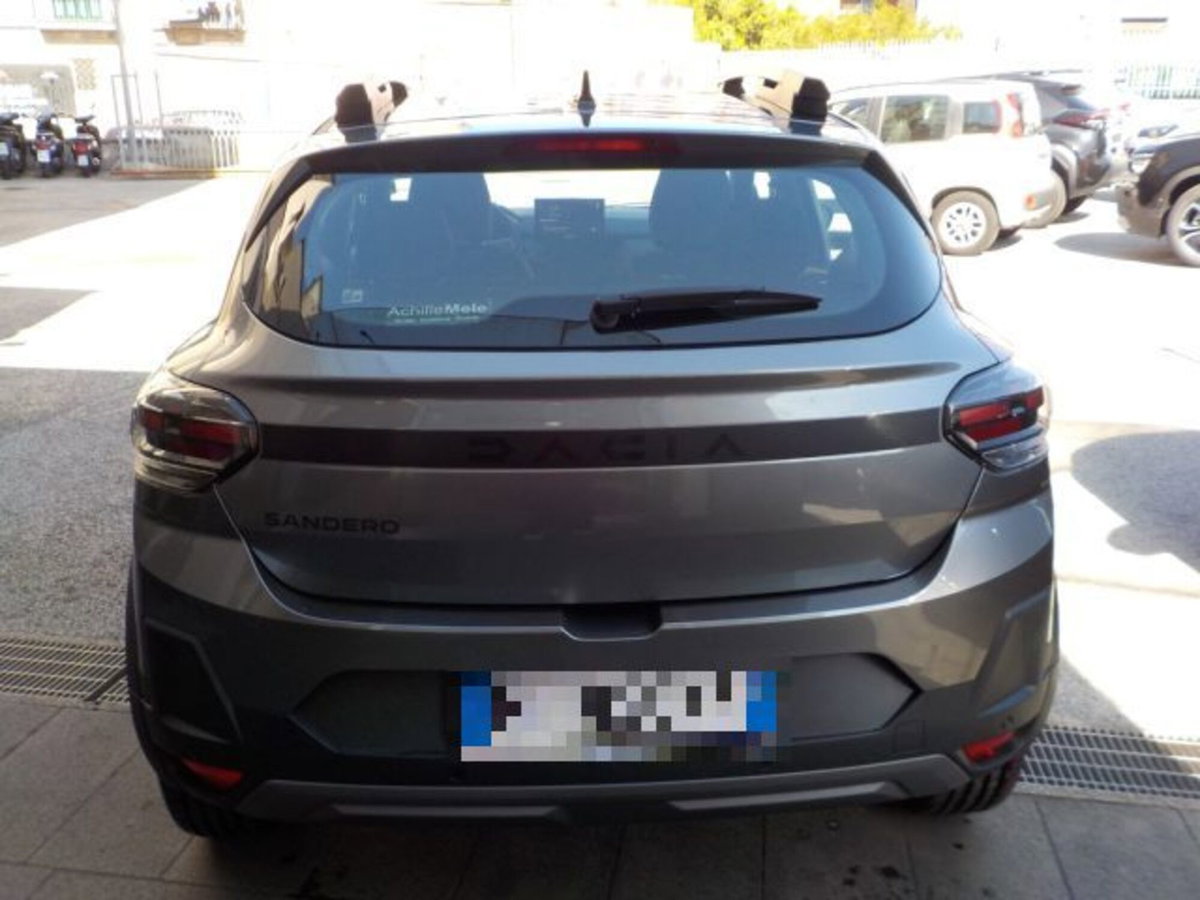 Dacia Sandero Stepway 1.2 Eco-G Expression 120cv auto (13)