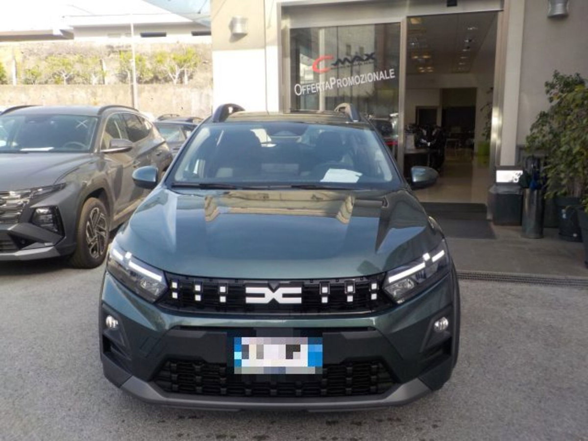 Dacia Sandero Stepway 1.2 Eco-G Expression 120cv auto (2)