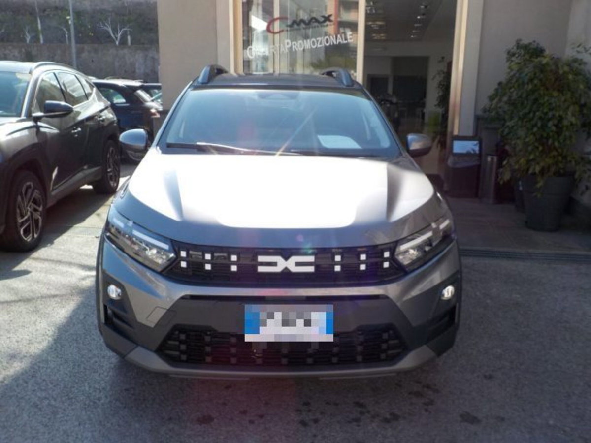 Dacia Sandero Stepway 1.2 Eco-G Expression 120cv auto (3)