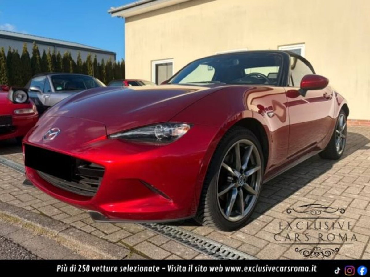 Mazda MX-5 2.0L Skyactiv-G Sport