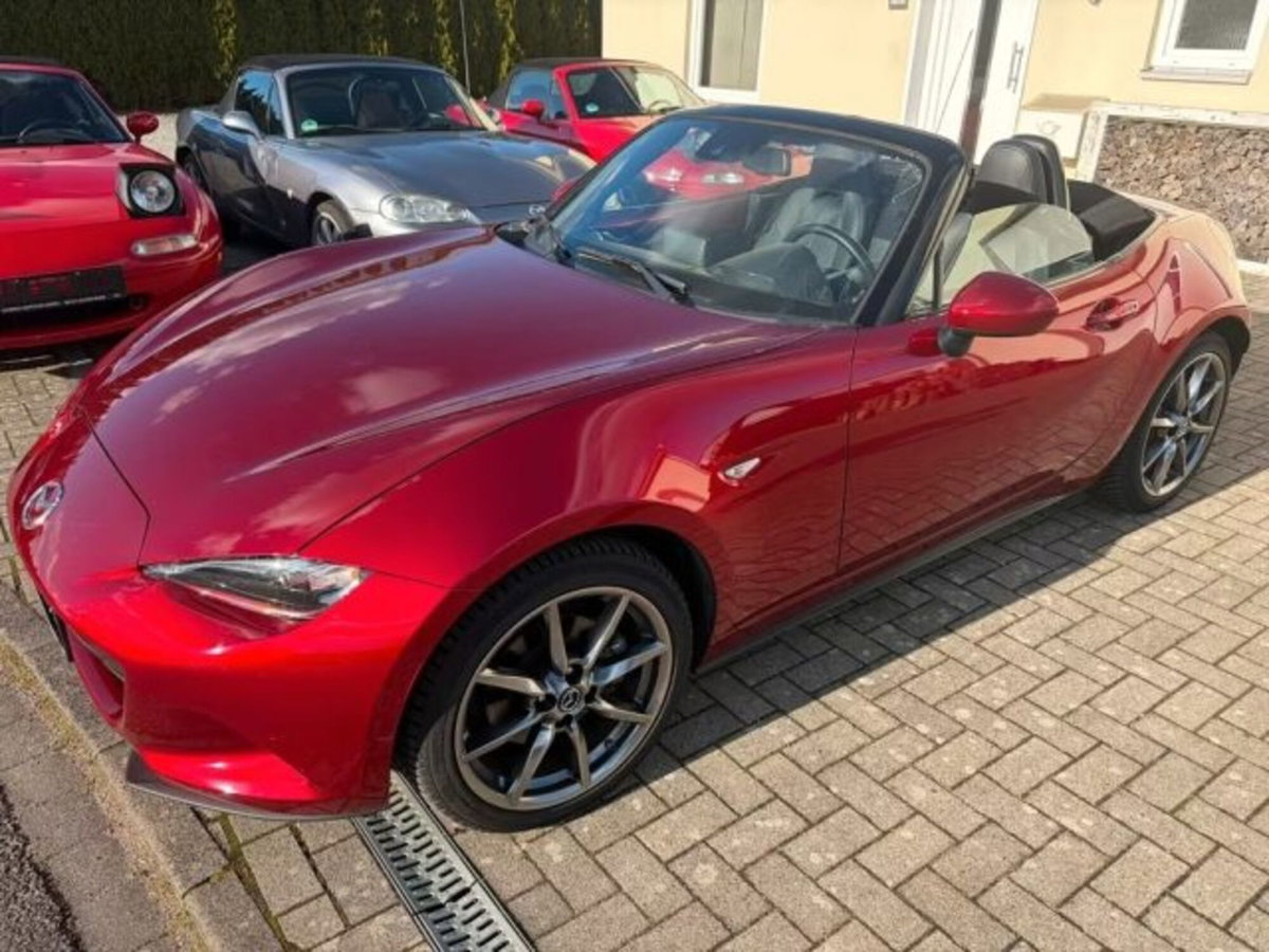 Mazda MX-5 2.0L Skyactiv-G Sport (9)