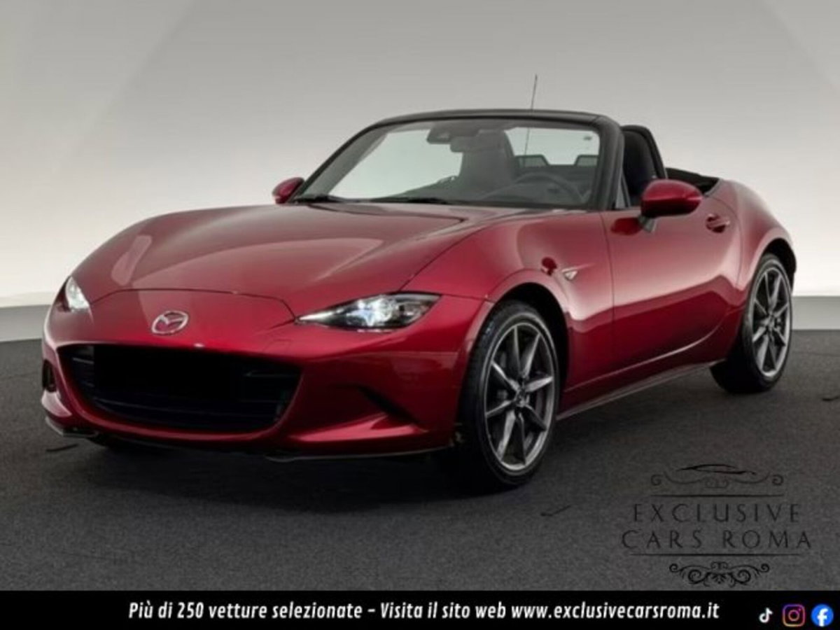 Mazda MX-5 2.0L Skyactiv-G Sport