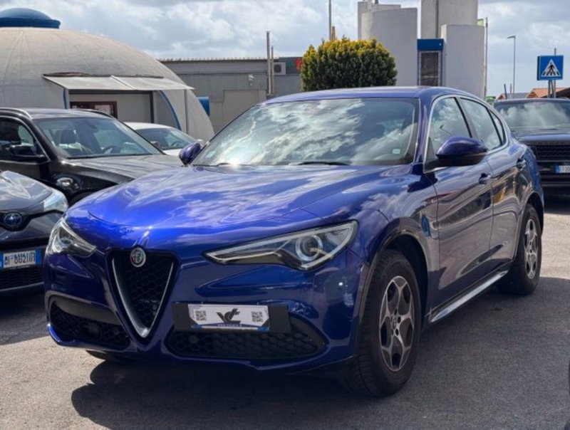 Alfa Romeo Stelvio Stelvio 2.2 Turbodiesel 210 CV AT8 Q4 Ti