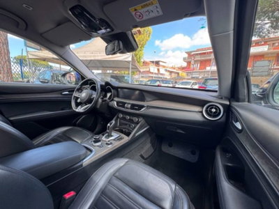 Alfa Romeo Stelvio Stelvio 2.2 Turbodiesel 210 CV AT8 Q4 Ti (11)