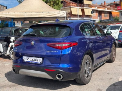 Alfa Romeo Stelvio Stelvio 2.2 Turbodiesel 210 CV AT8 Q4 Ti (4)