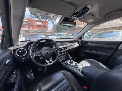 Alfa Romeo Stelvio Stelvio 2.2 Turbodiesel 210 CV AT8 Q4 Ti (9)