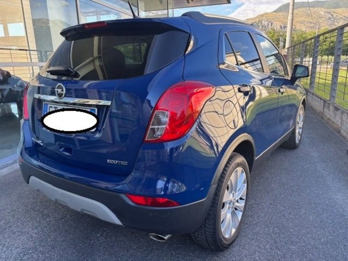 Opel Mokka 1.4 Turbo GPL Tech 140CV 4x2 Innovation (6)