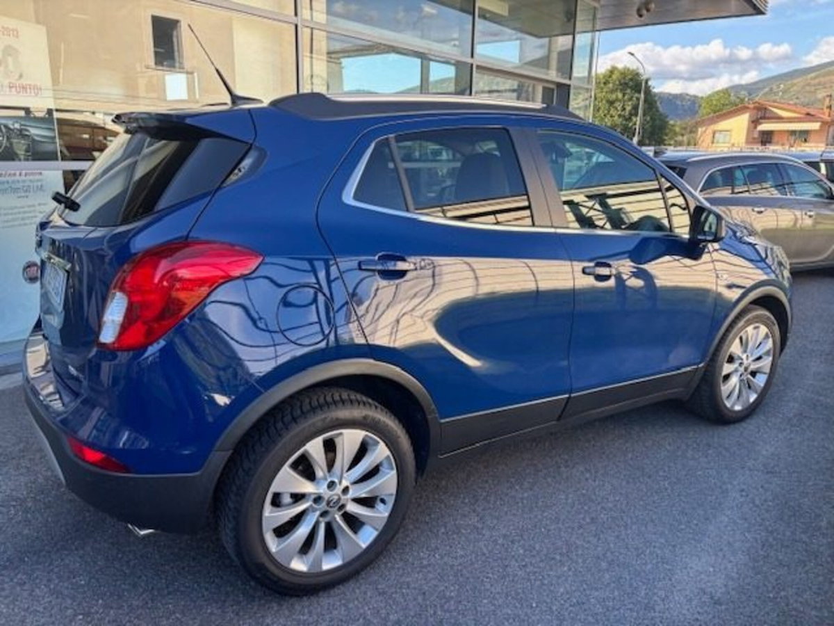 Opel Mokka 1.4 Turbo GPL Tech 140CV 4x2 Innovation (7)