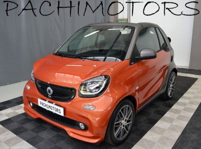smart Fortwo Cabrio BRABUS 0.9 Turbo twinamic cabrio usata