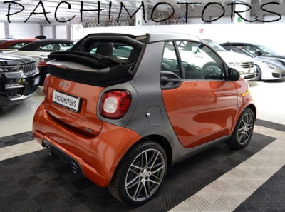 smart Fortwo Cabrio BRABUS 0.9 Turbo twinamic cabrio (16)