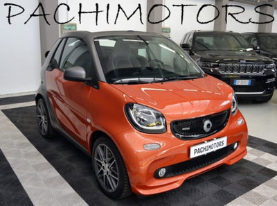 smart Fortwo Cabrio BRABUS 0.9 Turbo twinamic cabrio (19)