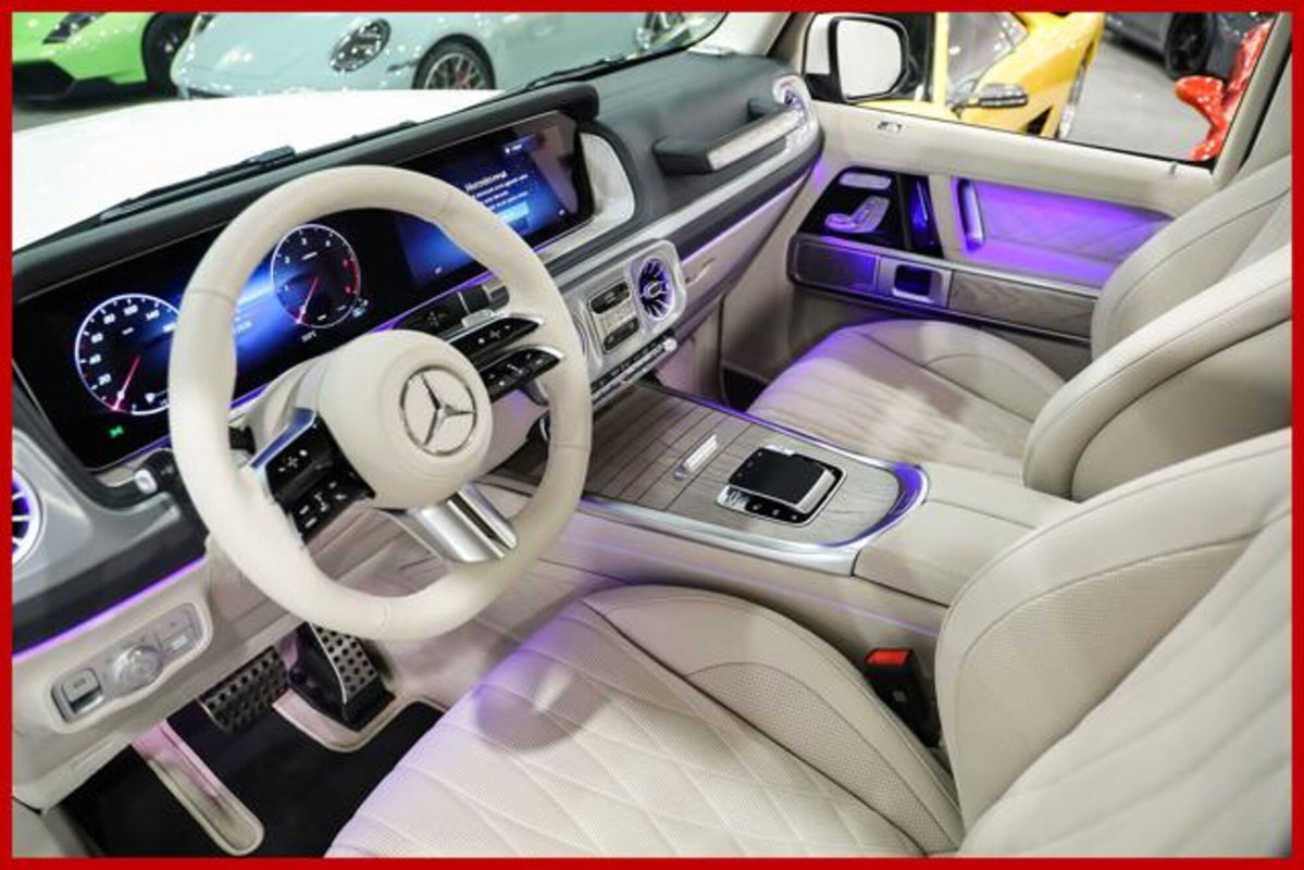 Mercedes-Benz Classe G 450 d AMG Line 367cv auto (11)