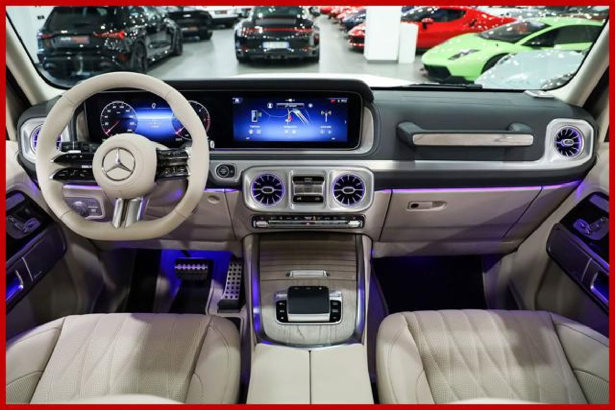 Mercedes-Benz Classe G 450 d AMG Line 367cv auto (13)