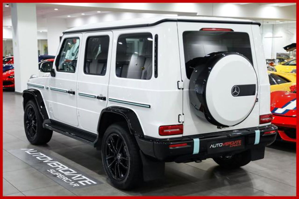 Mercedes-Benz Classe G 450 d AMG Line 367cv auto (5)