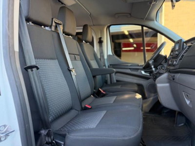 Ford Transit Custom Furgone 320 2.0 EcoBlue Hybrid 130 PC Combi Trend (11)