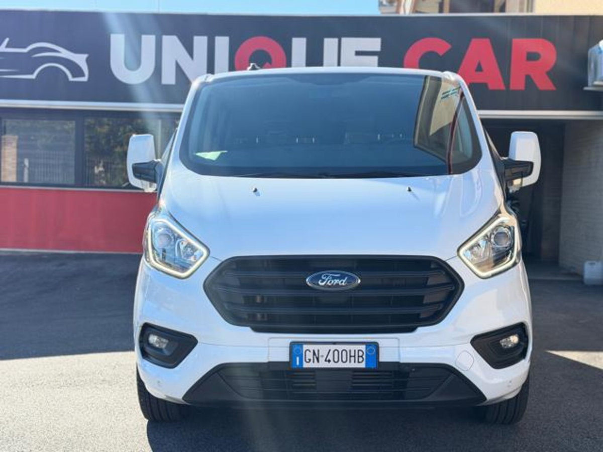 Ford Transit Custom Furgone 320 2.0 EcoBlue Hybrid 130 PC Combi Trend (2)