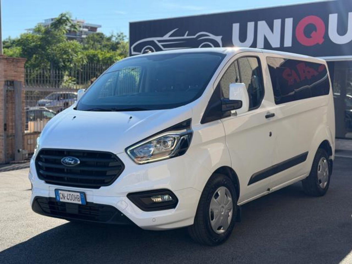 Ford Transit Custom Furgone 320 2.0 EcoBlue Hybrid 130 PC Combi Trend (3)