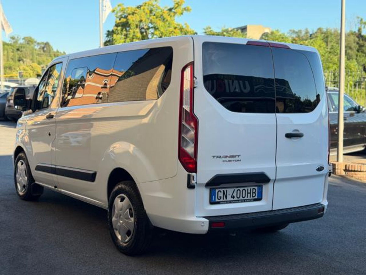 Ford Transit Custom Furgone 320 2.0 EcoBlue Hybrid 130 PC Combi Trend (4)