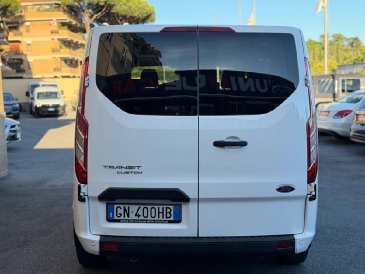 Ford Transit Custom Furgone 320 2.0 EcoBlue Hybrid 130 PC Combi Trend (5)