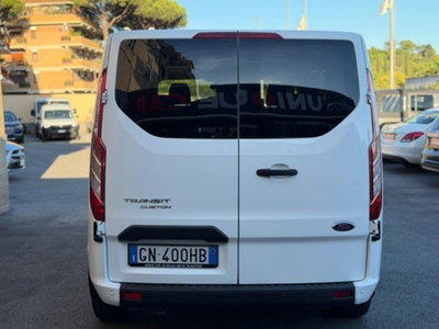Ford Transit Custom Furgone 320 2.0 EcoBlue Hybrid 130 PC Combi Trend (5)