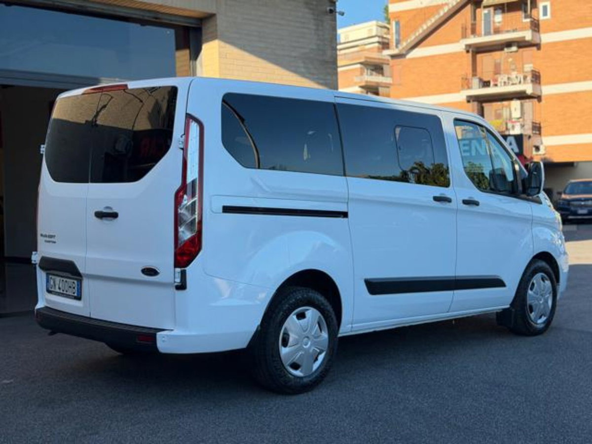 Ford Transit Custom Furgone 320 2.0 EcoBlue Hybrid 130 PC Combi Trend (6)