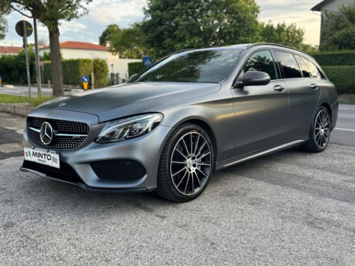Mercedes-Benz Classe C Station Wagon 43 AMG 4Matic Sport