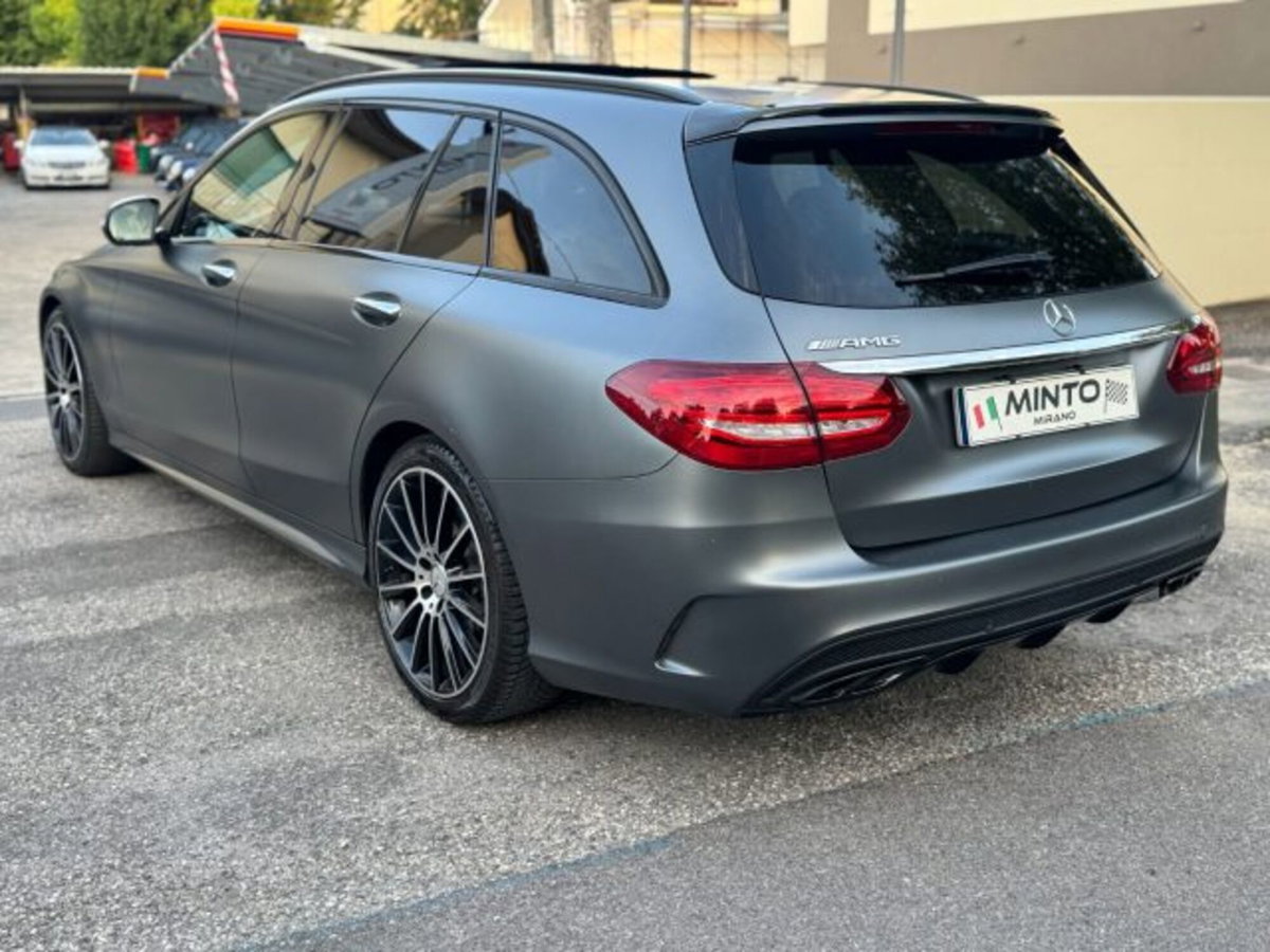 Mercedes-Benz Classe C Station Wagon 43 AMG 4Matic Sport (2)