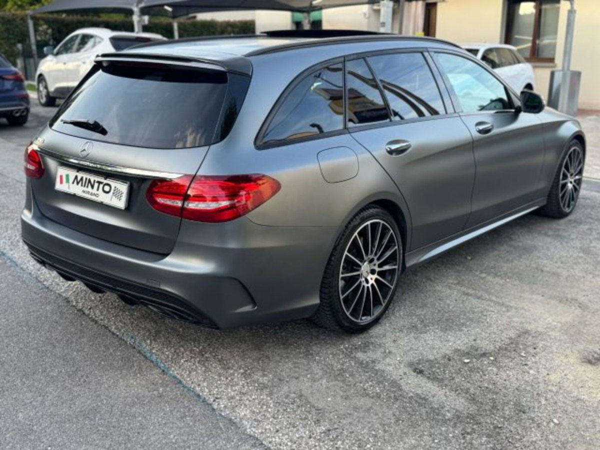 Mercedes-Benz Classe C Station Wagon 43 AMG 4Matic Sport (3)