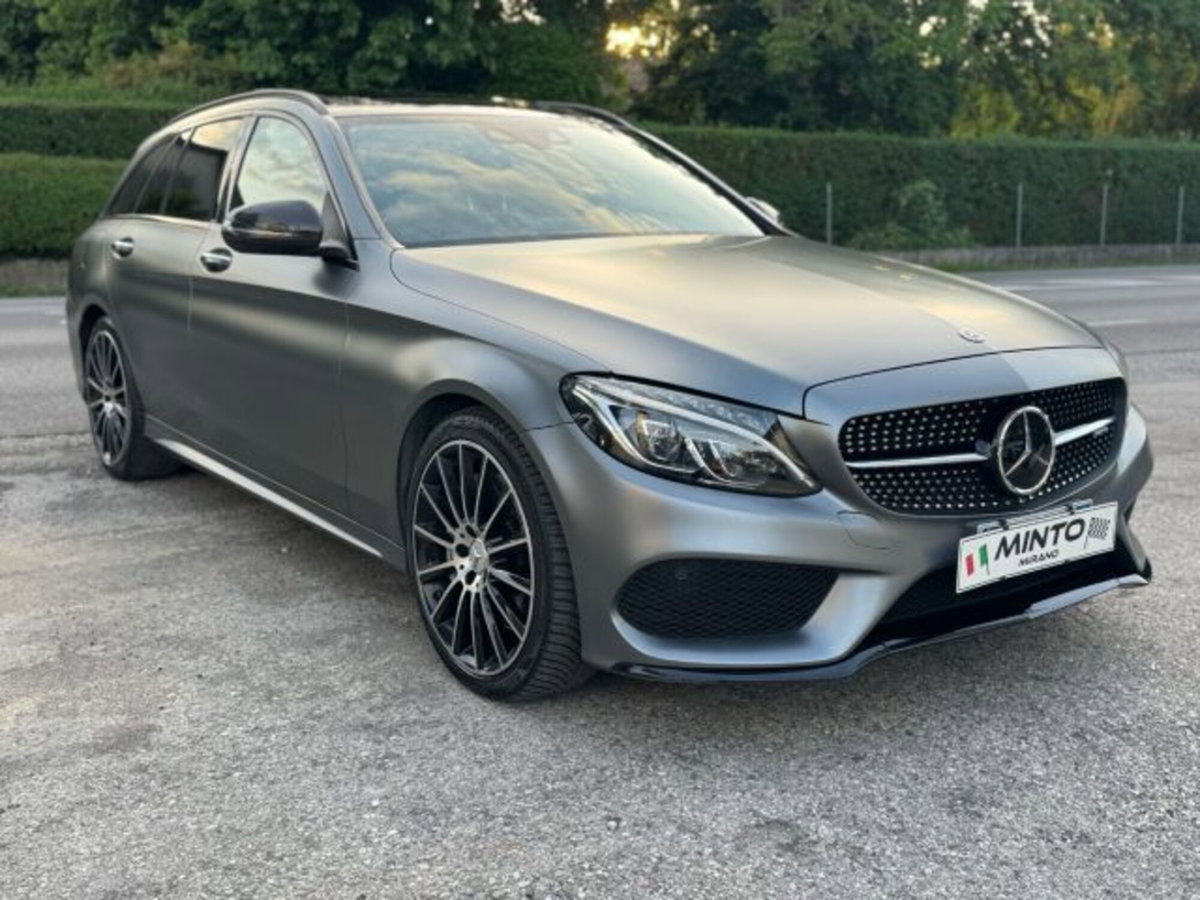 Mercedes-Benz Classe C Station Wagon 43 AMG 4Matic Sport (4)