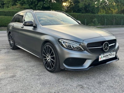 Mercedes-Benz Classe C Station Wagon 43 AMG 4Matic Sport (4)