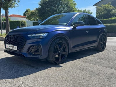 Audi Q5 Sportback 45 2.0 tfsi mhev 12V S line Plus quattro s-tronic usata