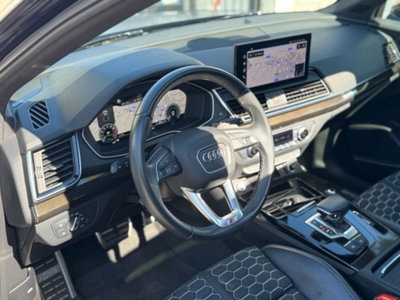 Audi Q5 Sportback 45 2.0 tfsi mhev 12V S line Plus quattro s-tronic (15)